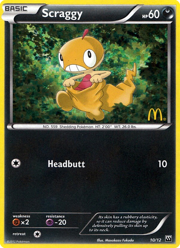 McDonald's Collection 2012 Scraggy #10